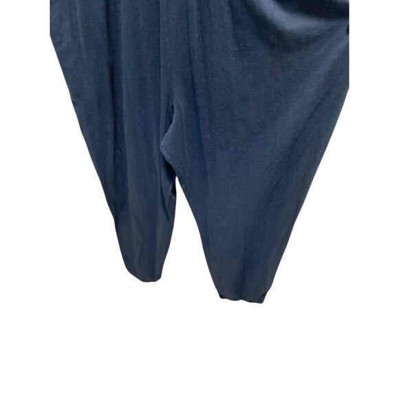 Aerie Everyday Track Jumpsuit Black Size XXL Minimalist Athleisure Vacation Boho - Picture 12 of 16